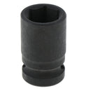 Square 1/2inch Drive 16mm 6 Point Hex Ratchet Socket Adapter Impact Tool 38mm