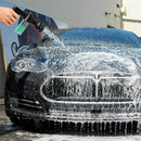 Foam Sprayer, Garden Hose Spray Nozzle Car Wash Foam Gun with 100cc Bottle, X8V9
