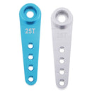 Pack of 2 37mm 25T Steering Servo Arm For RC Car  Boat HSP Accessories