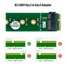 M.2 SSD Key E NGFF Adapter for Intel 7265 8260 8260 9260 Module 2230-2260