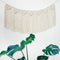 Macrame Woven Wall Hanging Curtain Fringe Garland Banner Shabby Chic Bohemi V8W7