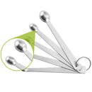5Pcs Stainless Steel Mini Set Dash Pinch Smidgen Norpro Measuring Spoons