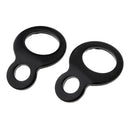 2 Pack of Tie-down Strap O-rings Tie Downs Anchors for Trunk Warehouses Downs