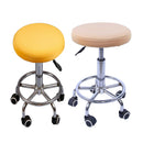 2x 28-35cm Elastic Round Stool Cover Seat Cover Protector Slip Covers Home Decor