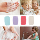 100*Portable Outdoor Travel Soap Paper Mini Paper SoaY Hn