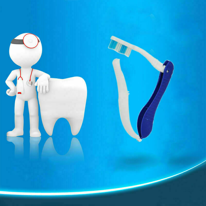 Aviation Folding Soft Disposable Toothbrush Hotel Disposable Fashion Toothb U4K3