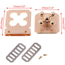 Metal Buckle Twist Clasps Turn Lock Snap Twist Locks For DIY Handbag Craft BagJR