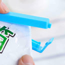 30pcs Kitchen Food Snack Storage Sealing Bag Clips Plastic Tool Clamp Rand AEB