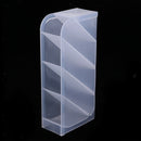 Desktop Stationery Pens Holder Makeup Organizer Plastic Pencils Storage Box