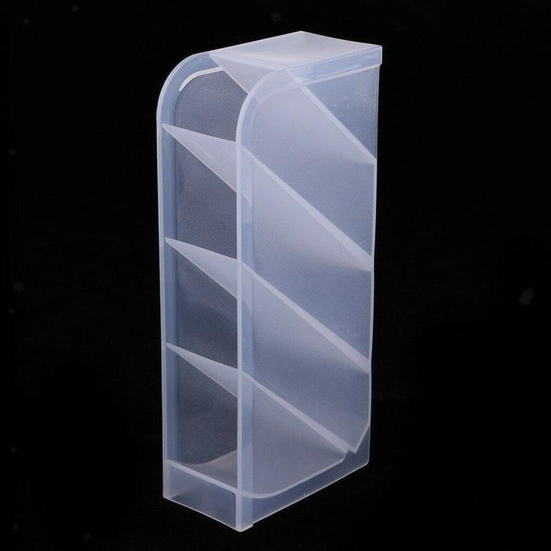 Desktop Stationery Pens Holder Makeup Organizer Plastic Pencils Storage Box