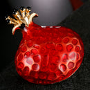 Enamel Pomegranate Brooch Pin Lapel Fruit Pin Gift Badge Buckle Collar Jewelry Z