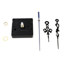 Long Pointers Quartz Wall Clock Movement Mechanisms with Hands Battery Powered