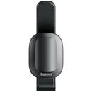 Baseus Car Sun Visor Sunglasses Clip Ticket Holder (Clamping Type Black)