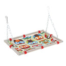 Pet Cage Suspended Hammock with Hooks for Small Gerbil Rat Mouse Dwarf Hamster