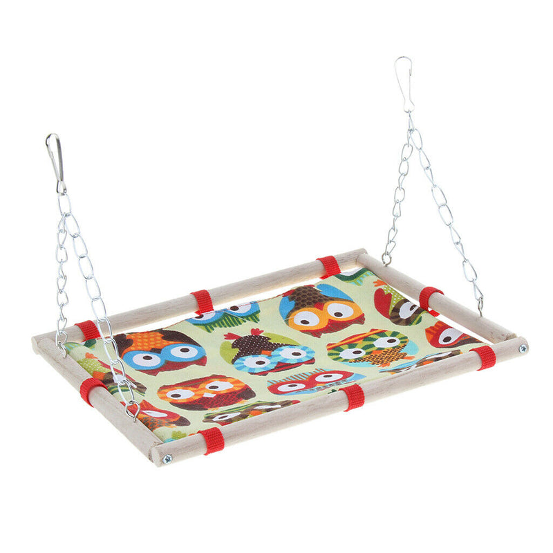Pet Cage Suspended Hammock with Hooks for Small Gerbil Rat Mouse Dwarf Hamster