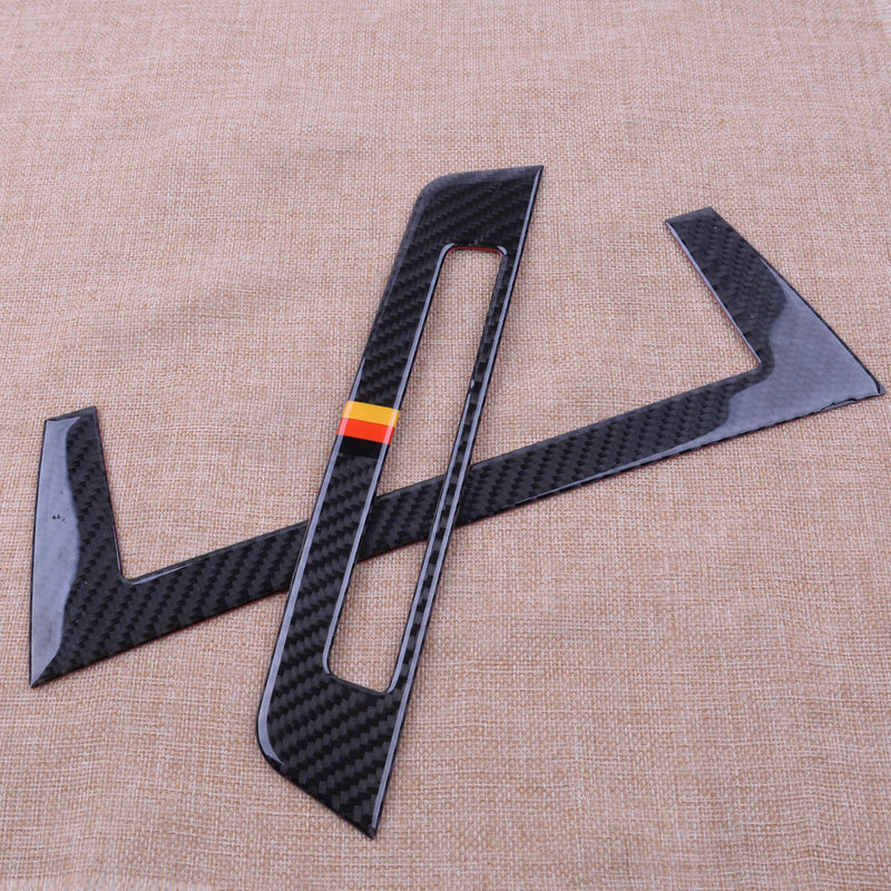Carbon Fiber Car Central Control Panels Decor fit for Mercedes W204 2010-2013 Hf