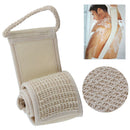 Soft Exfoliating Loofah Back Strap Brush Body Skin Massage Brush Sponge