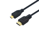 Micro HDMI To HDMI HD Video Cable 4K Quality 1080p For Raspberry Pi 4/4B