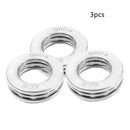 3pcs Thrust Ball Pressure Plane Bearing 51104 Metal Durable New BGO LKC