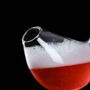 Bird Shaped Glass Wine Cup Whiskey Glasses Drinking Cocktail Tumbler Cute 2 U8N4