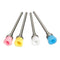 4Pcs Brush Electric Nail Art File Drill Bit For Cleaning Brush Manicure S5A6