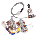 Guitar Circuit Wiring Kit Pots Potentiometer Pickup Selector for Les Paul
