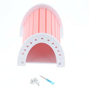 Hamster House Hideout Hideaway Exercise Toys for Rat Small Animal Pink
