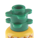 10Pcs/set Parts Pineapple Toys for Accessories Parts Building Toys BX