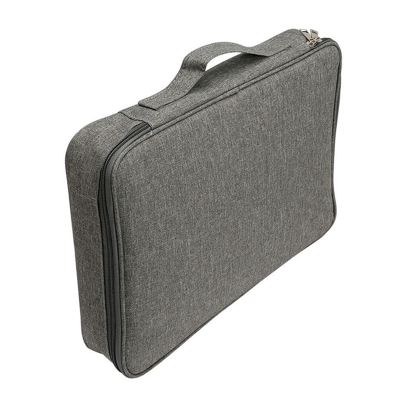 16" Embroidery Project Bag Sewing Kit Accessories Storage Case Hangbag Tools Bag