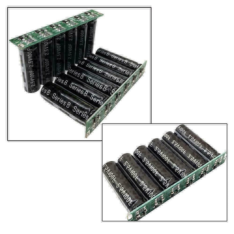 2.5V 100F Super Farah Capacitor Module 15V 16.6F Automotive L6Z4 Rectifier A7W0