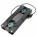 Foldable USB Cooling Fan Mini Octopus Notebook Cooling Pad For 7"-15" Laptop M&