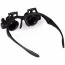 10X 15X 20X 25X Watch Repair Magnifier Outdoor Activities Survival Tool Adj