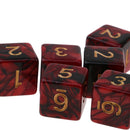 20 Sets Dice Dungeons and Dragons Dice Set 6 Sided Polyhedral DND DD RPG