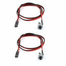 2 Pack 2 Pin SW PC Power Cable on/Off Push Button ATX Computer Switch Wire  L5L1