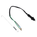 Universal Motorcycle Brake Light Switch Stability And Durability, Body