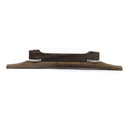 Guitar bridge with bone saddle Jazz guitar for tree color