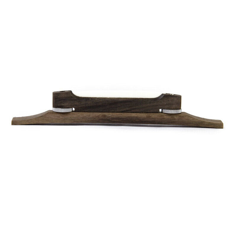 Guitar bridge with bone saddle Jazz guitar for tree color