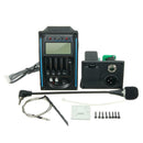 5-Band EQ Guitar Equalizer Acoustic Guitar Preamp Piezo Pickup LCD Tuner+MIC