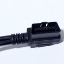 Flexible OBD2 II 6 Pin Adapter Connector Cable Cord for Audi VW Skoda