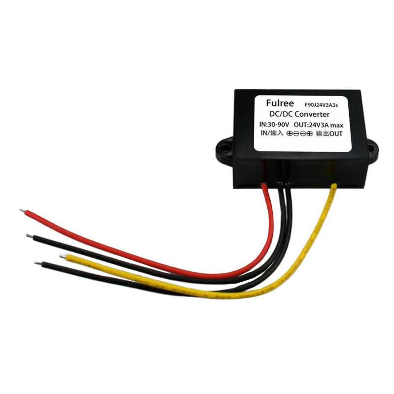 DC/DC Buck Converter Regulator Power Module 30-90V  to 24V 3A 60W