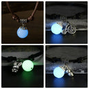 New Fashion Rope Chain Luminous Beads Bracelets for Women Bracelet Femme Ac