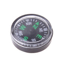 12Pcs/set 20mm Mini Button Compasses Outdoor Camping Hiking Travel Survival