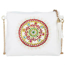DIY Special Shaped Diamond Painting Leather Crossbody Bags Chain Clutch