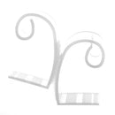50pcs Plastic Table Skirt Skirting Clips 4-6cm Wedding Party B7A2