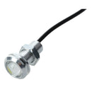 2 1.5W LED High Power Eagle Eye Rear Back Up Reverse Tail White Light Lamp W7A9