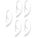 Pack of 5 Ear Hook Bluetooth Loop Clip Replacement Diameter 6.5MM-7.5MM