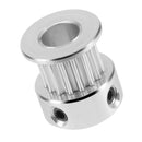 Aluminum Alloy Durable GT2 16T Teeth 5mm Bore Timing Belt Pulley Synchronous