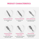Professional Electric Adjustable Manicure Machine Nail Polisher Drill Bit Set