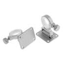 Alloy Umbrella Holder Bracket Mounting Support for Fishing Box Tackle Grey