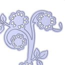 3pcs Small Flowerpot Metal Cutting Dies Stencil DIY Scrapbooking Paper Card A